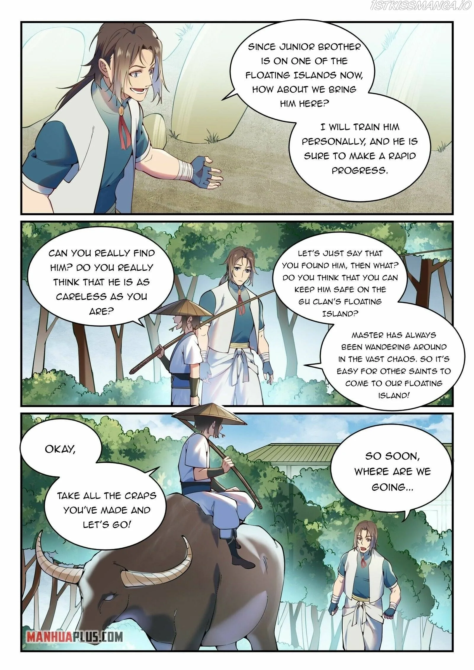 Apotheosis Chapter 896 page 12