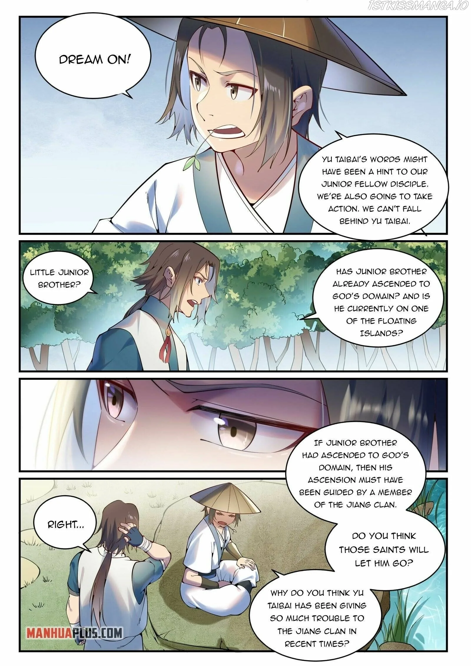 Apotheosis Chapter 896 page 11
