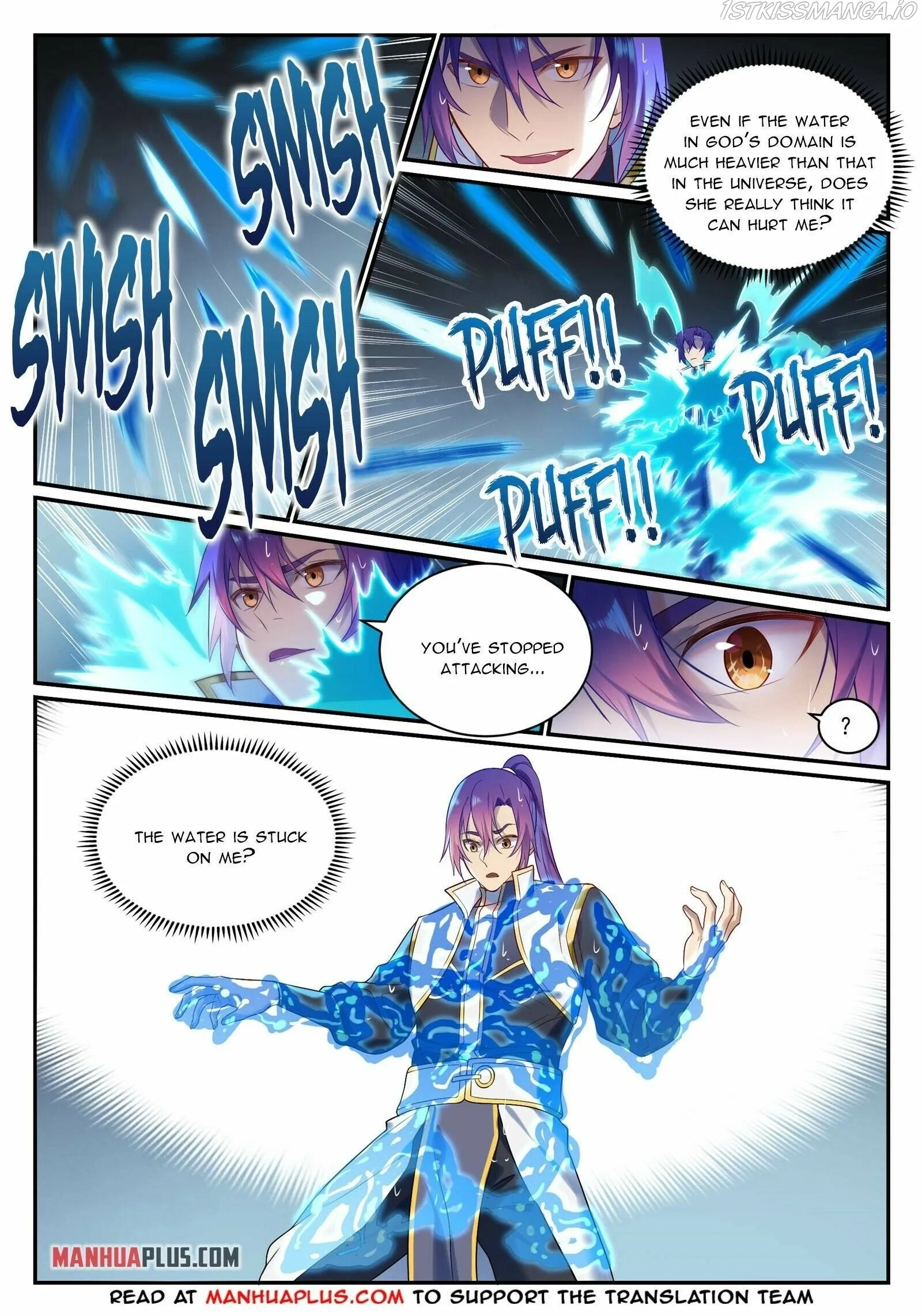 Apotheosis Chapter 897 page 10
