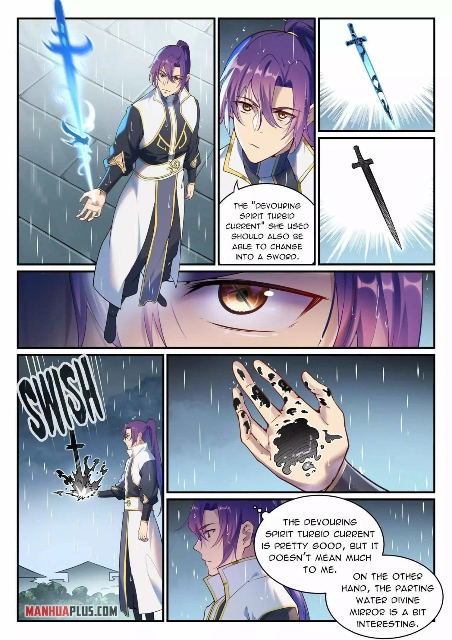Apotheosis Chapter 898 page 8