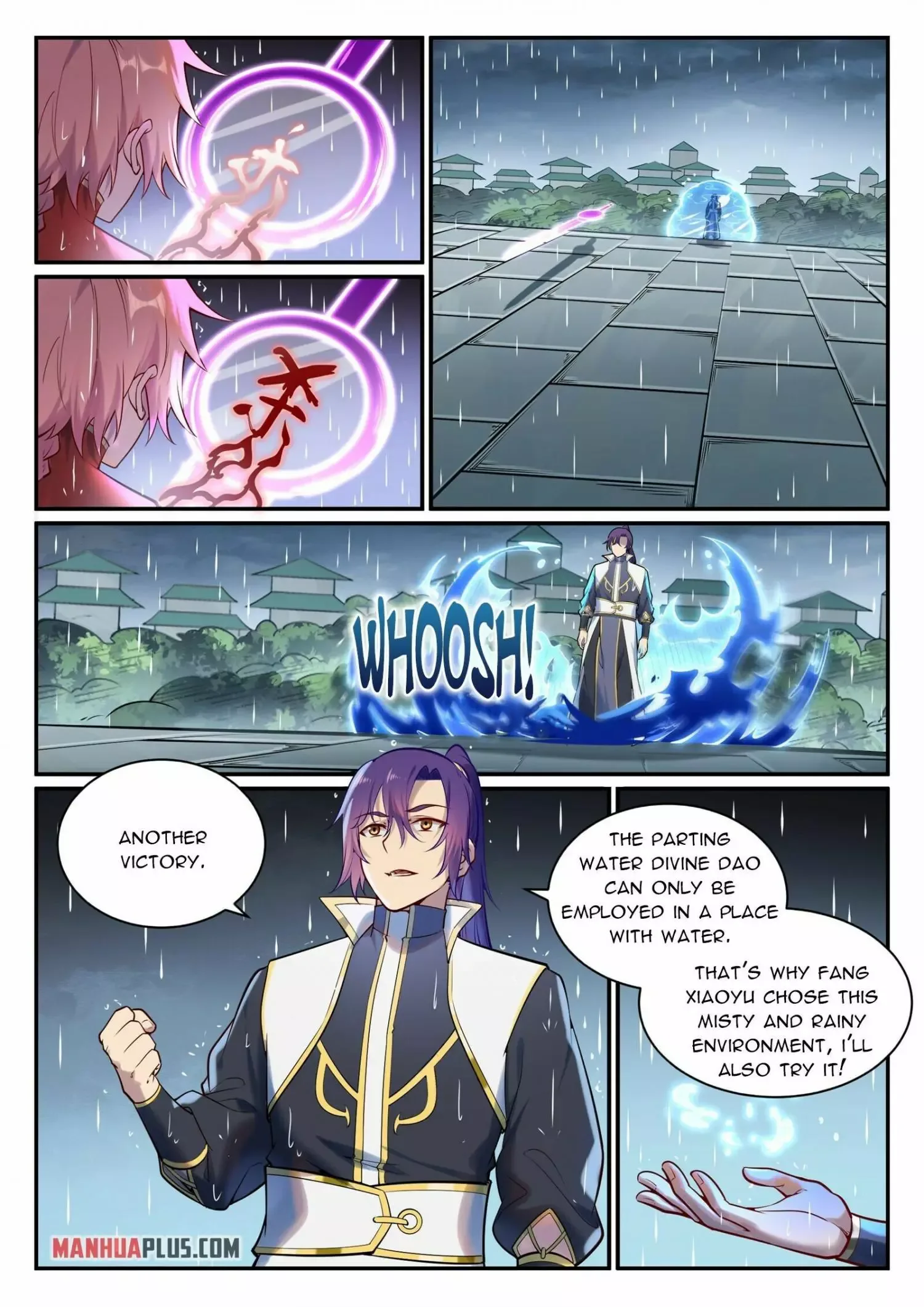 Apotheosis Chapter 898 page 7