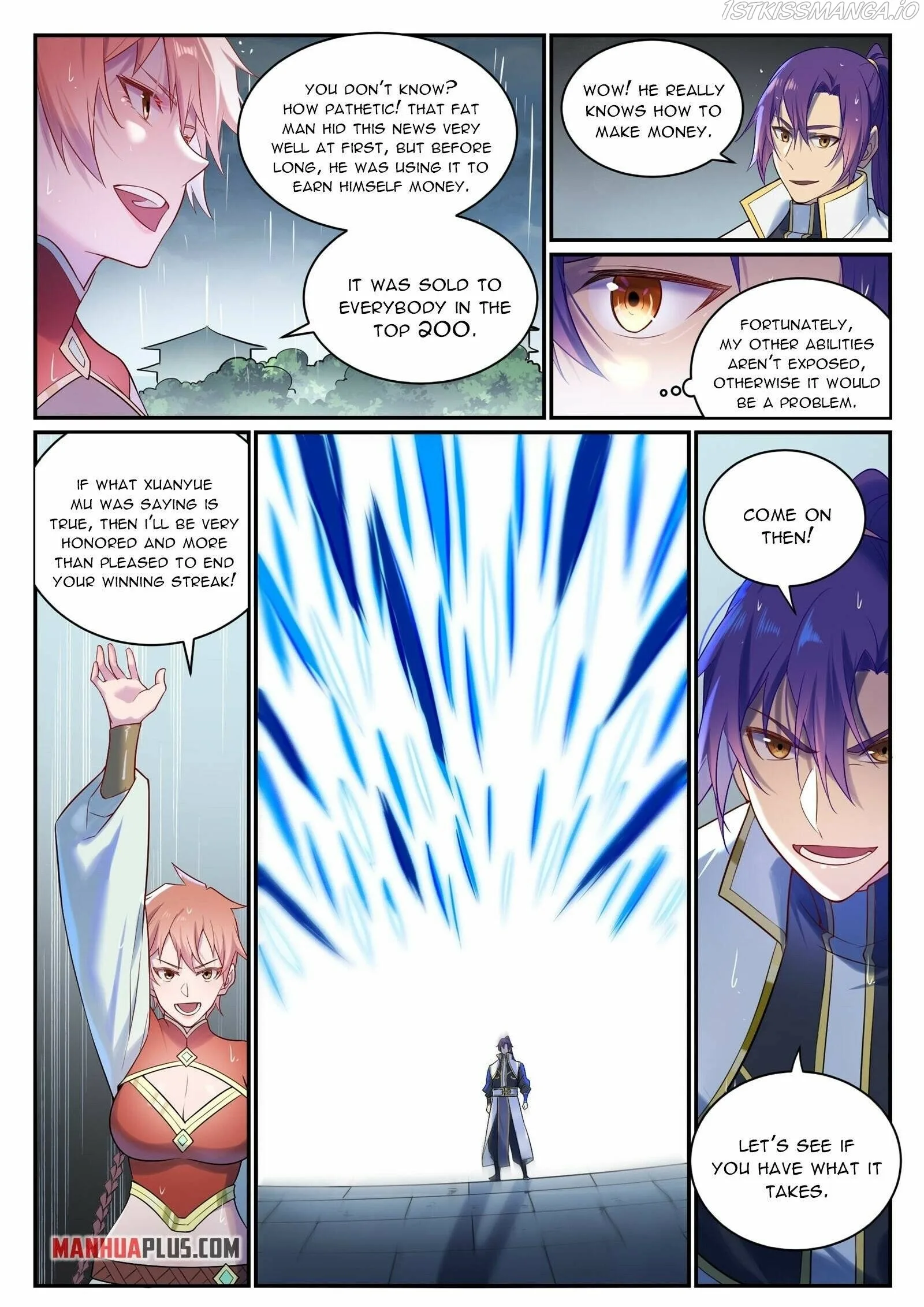 Apotheosis Chapter 897 page 9