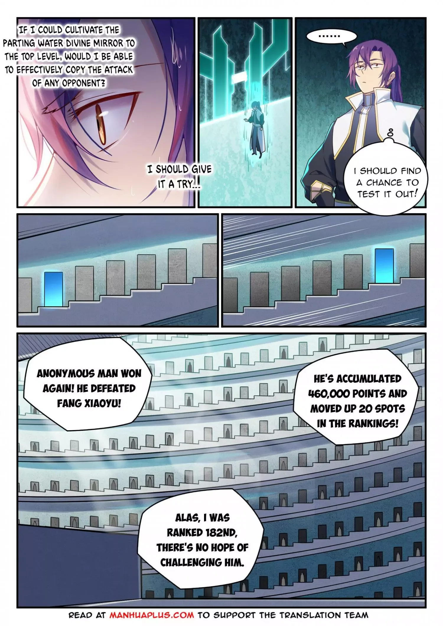 Apotheosis Chapter 898 page 9