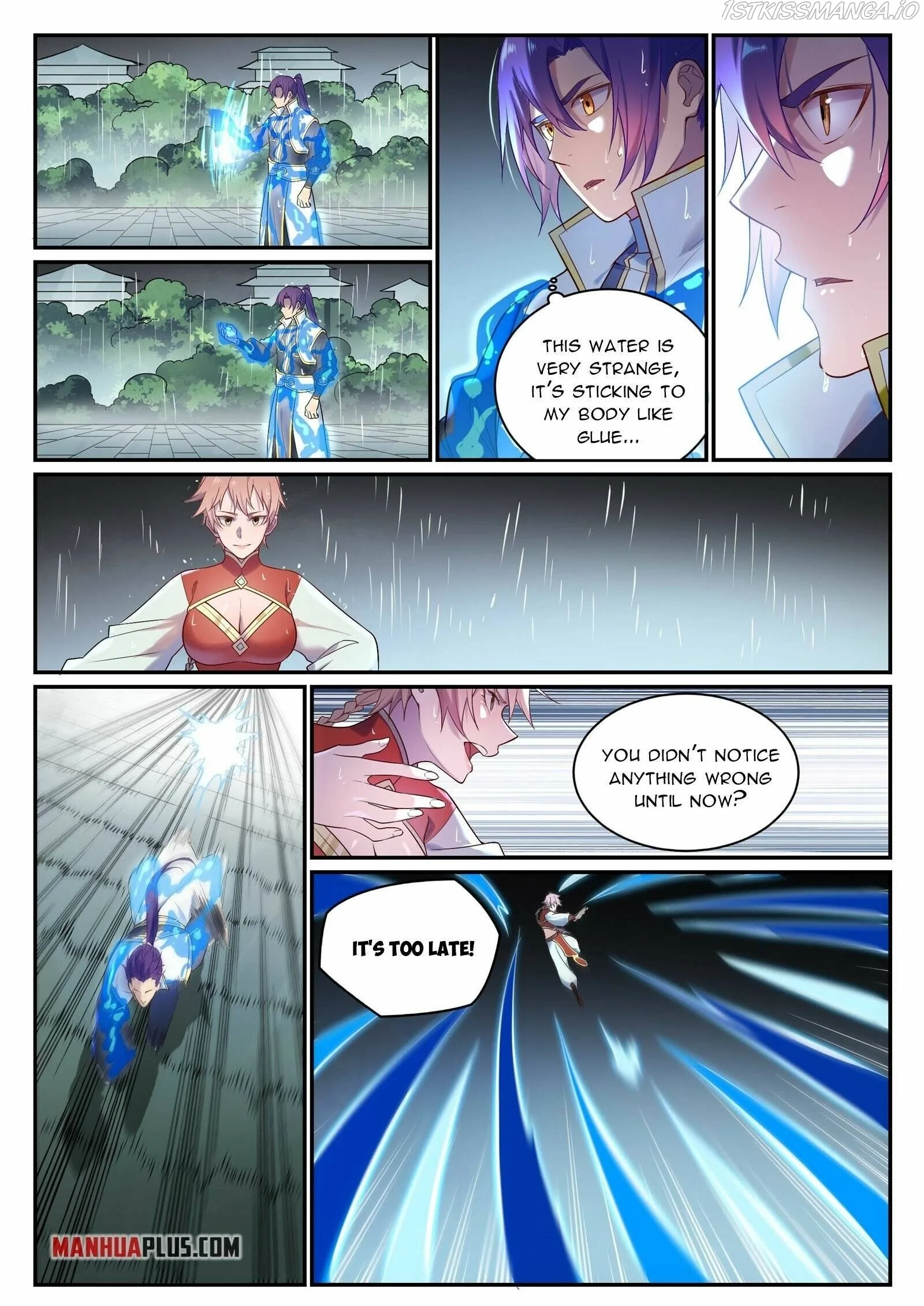 Apotheosis Chapter 897 page 11