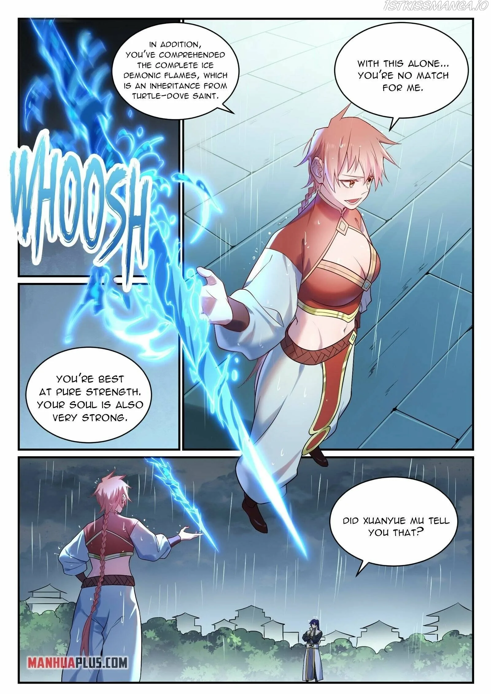 Apotheosis Chapter 897 page 8