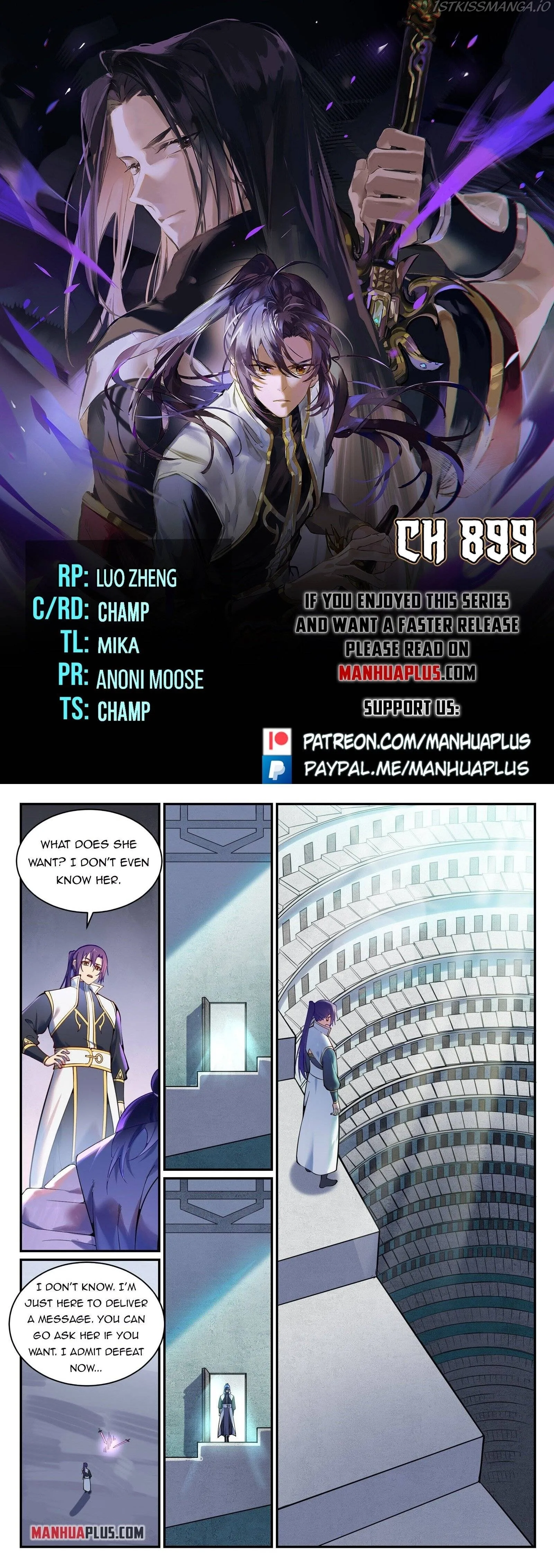 Apotheosis Chapter 899 page 1