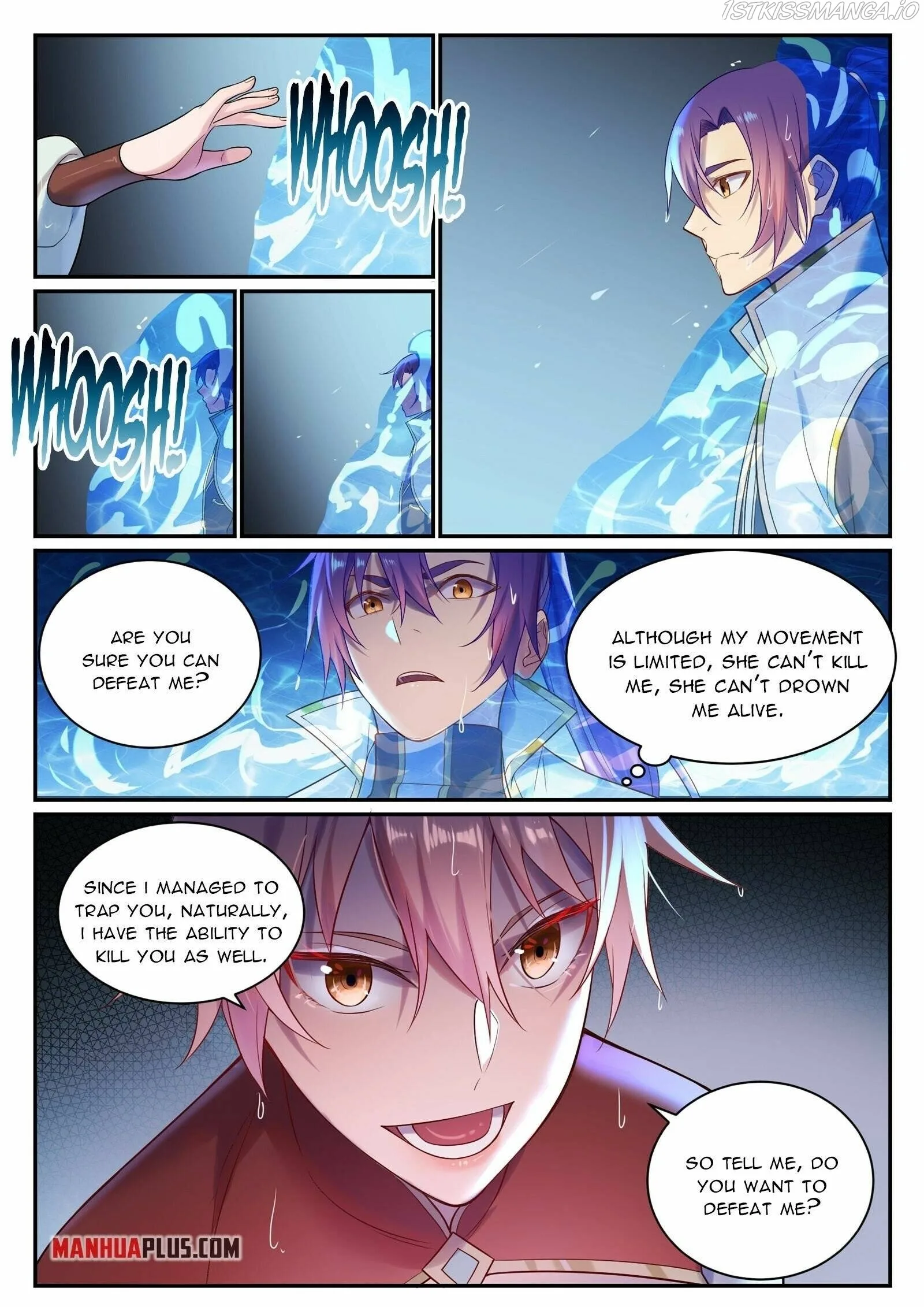Apotheosis Chapter 897 page 14