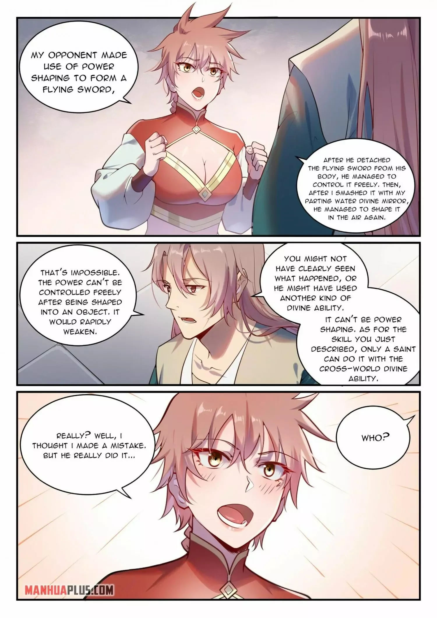 Apotheosis Chapter 898 page 11