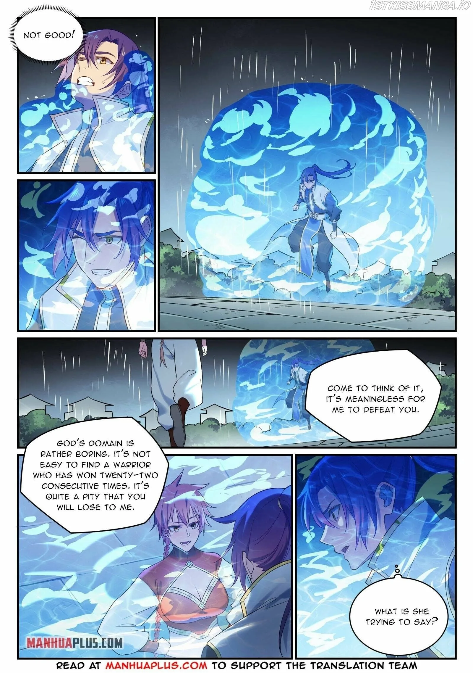 Apotheosis Chapter 897 page 13