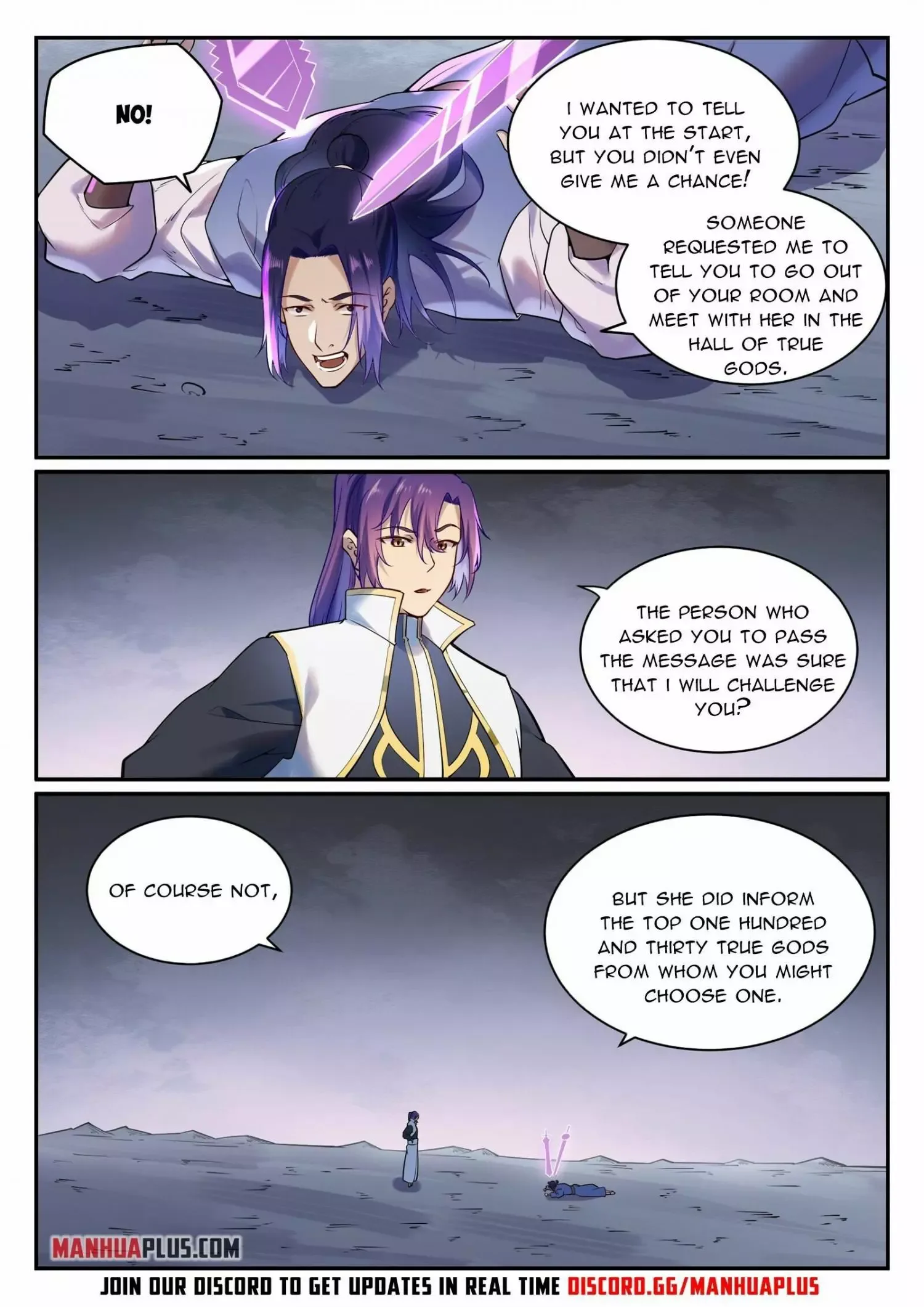 Apotheosis Chapter 898 page 14