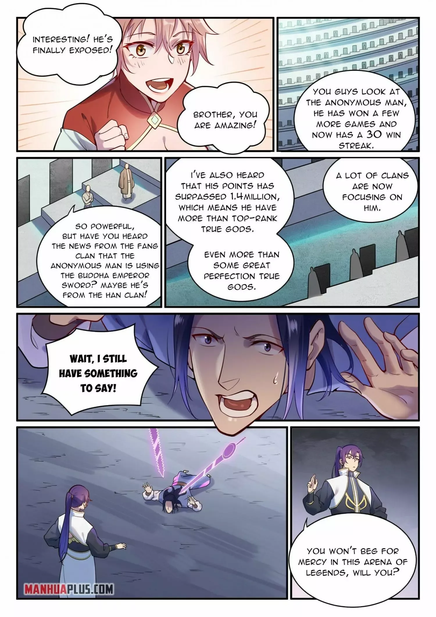 Apotheosis Chapter 898 page 13