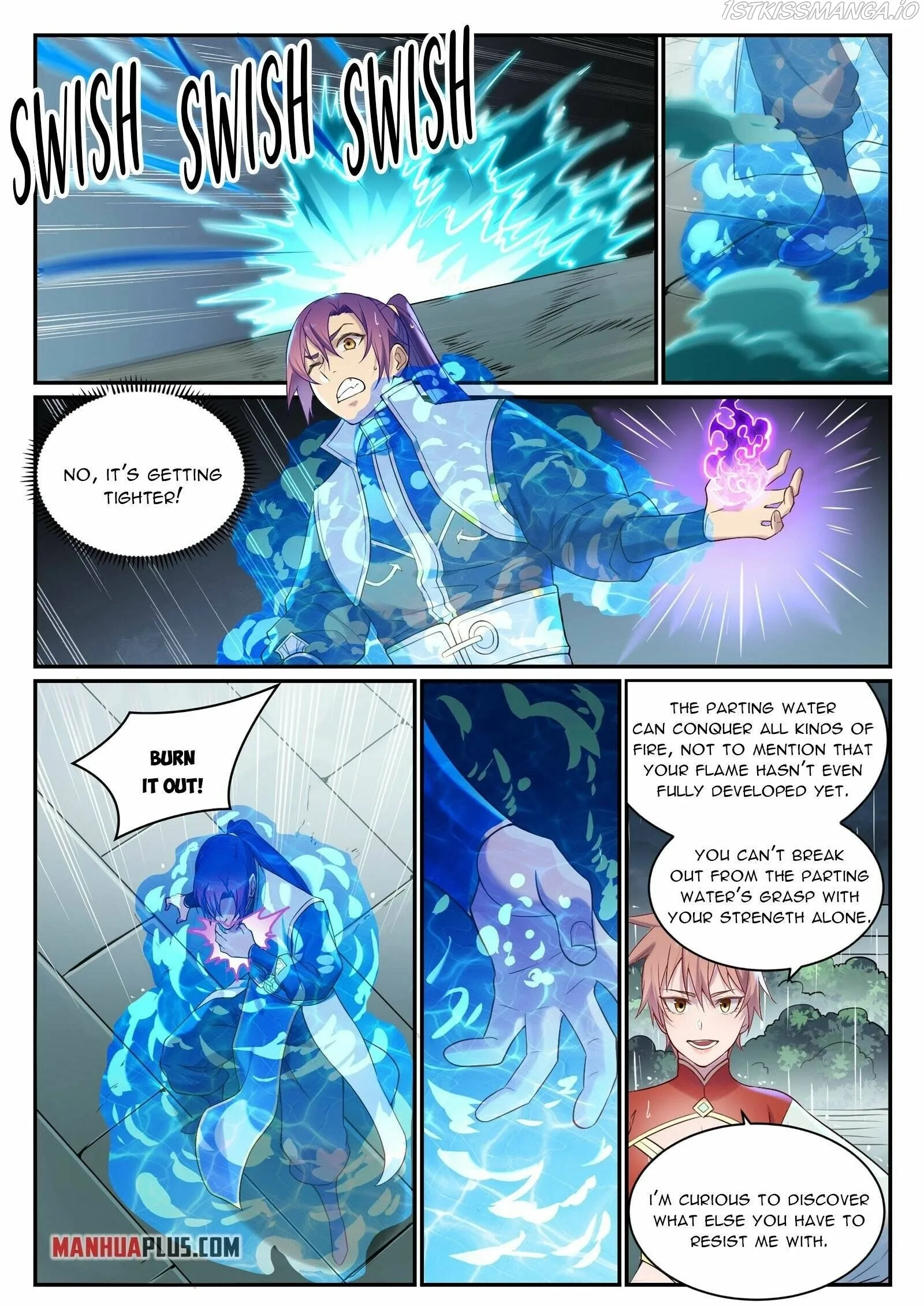 Apotheosis Chapter 897 page 12
