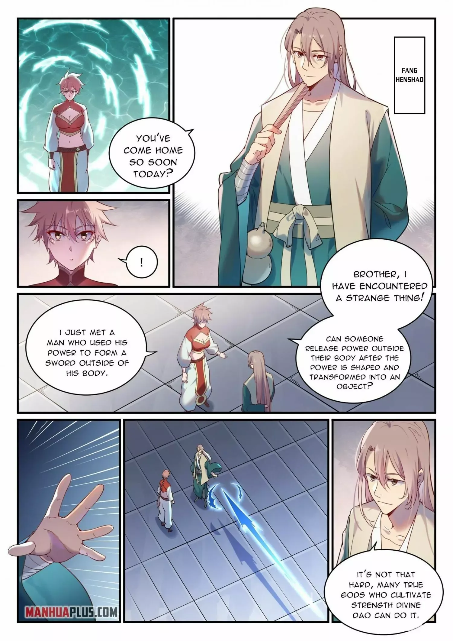 Apotheosis Chapter 898 page 10