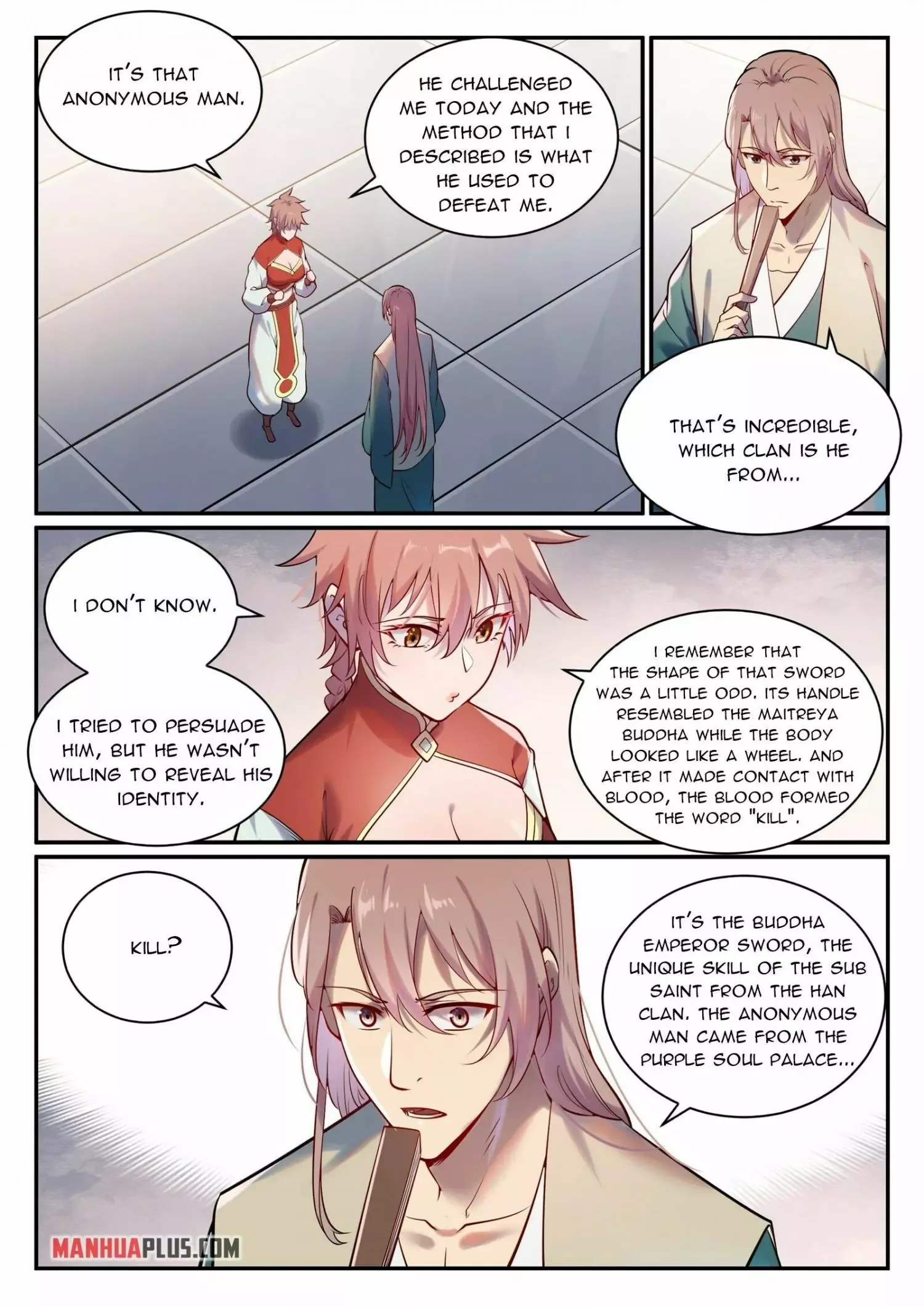 Apotheosis Chapter 898 page 12
