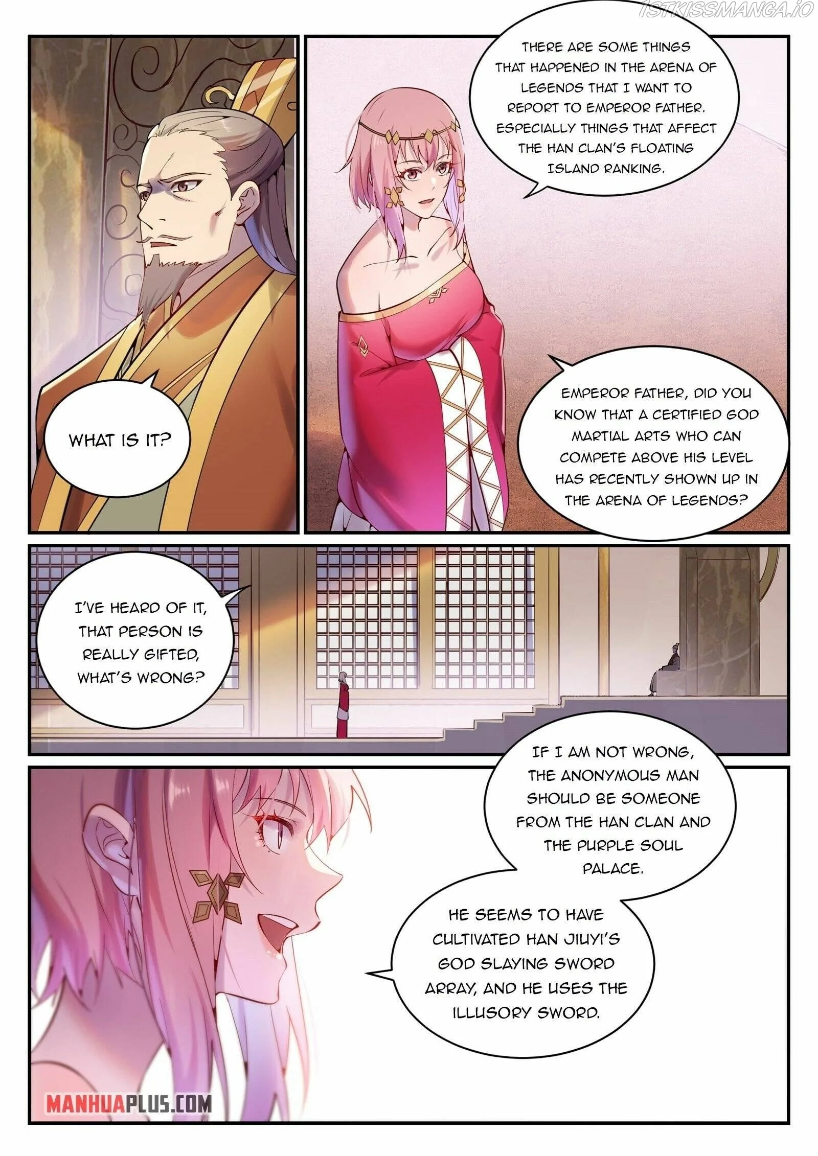 Apotheosis Chapter 899 page 9