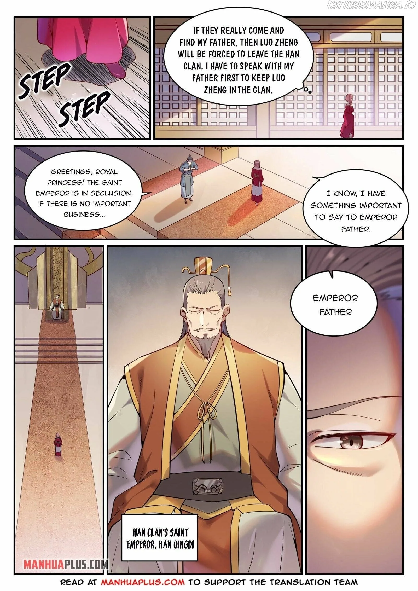 Apotheosis Chapter 899 page 8