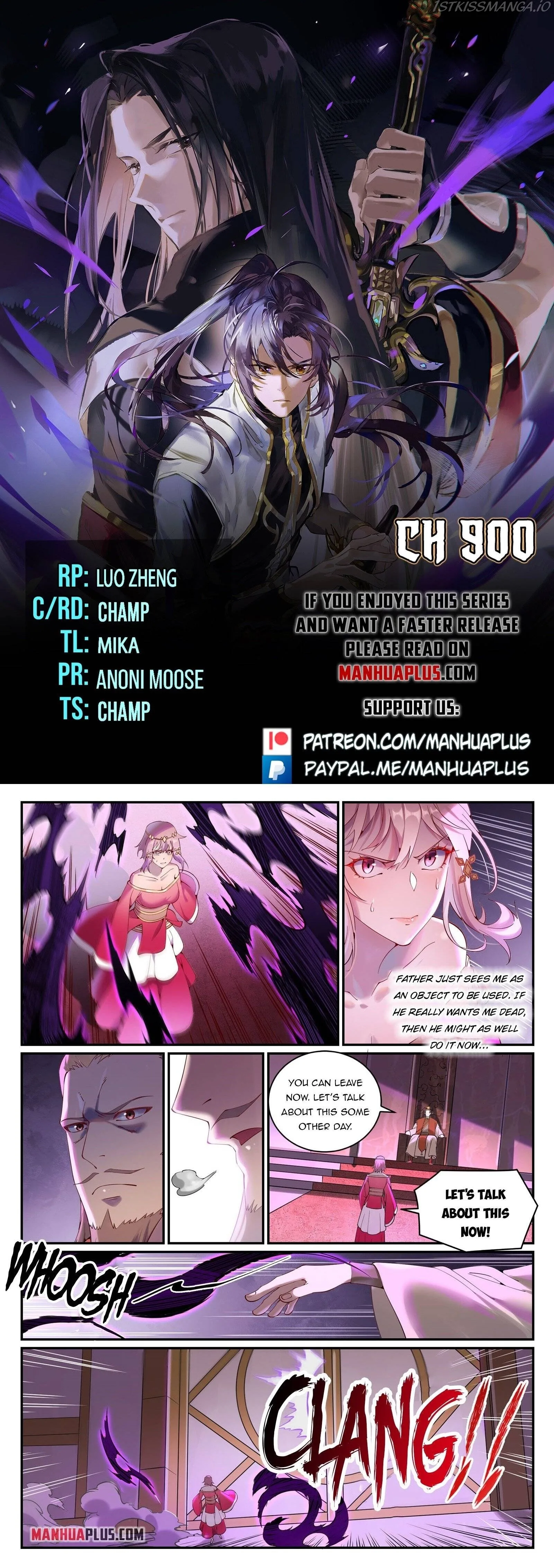 Apotheosis Chapter 900 page 1