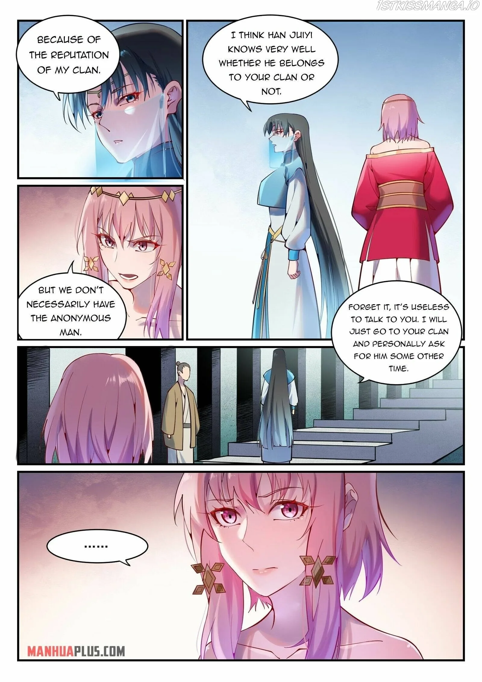 Apotheosis Chapter 899 page 7