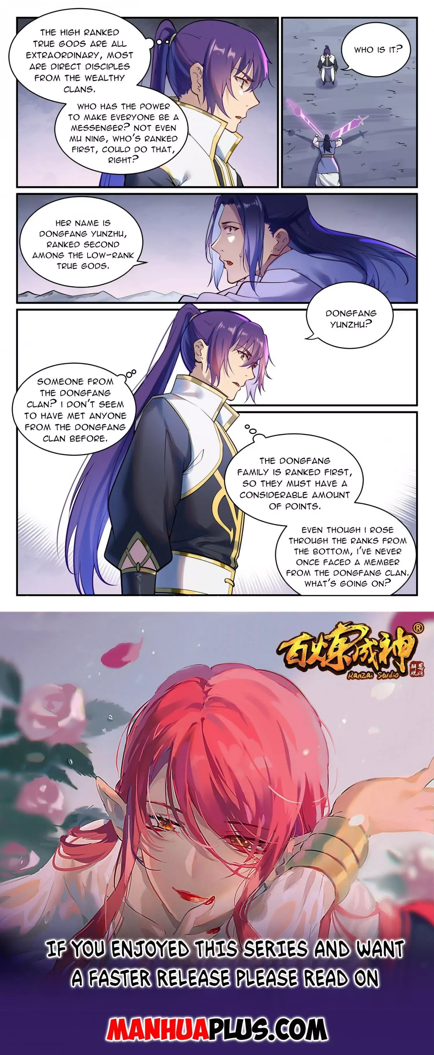 Apotheosis Chapter 898 page 15