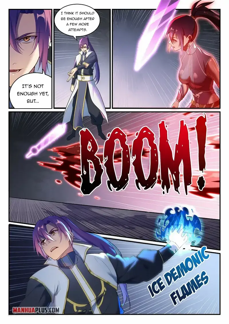 Apotheosis Chapter 901 page 9