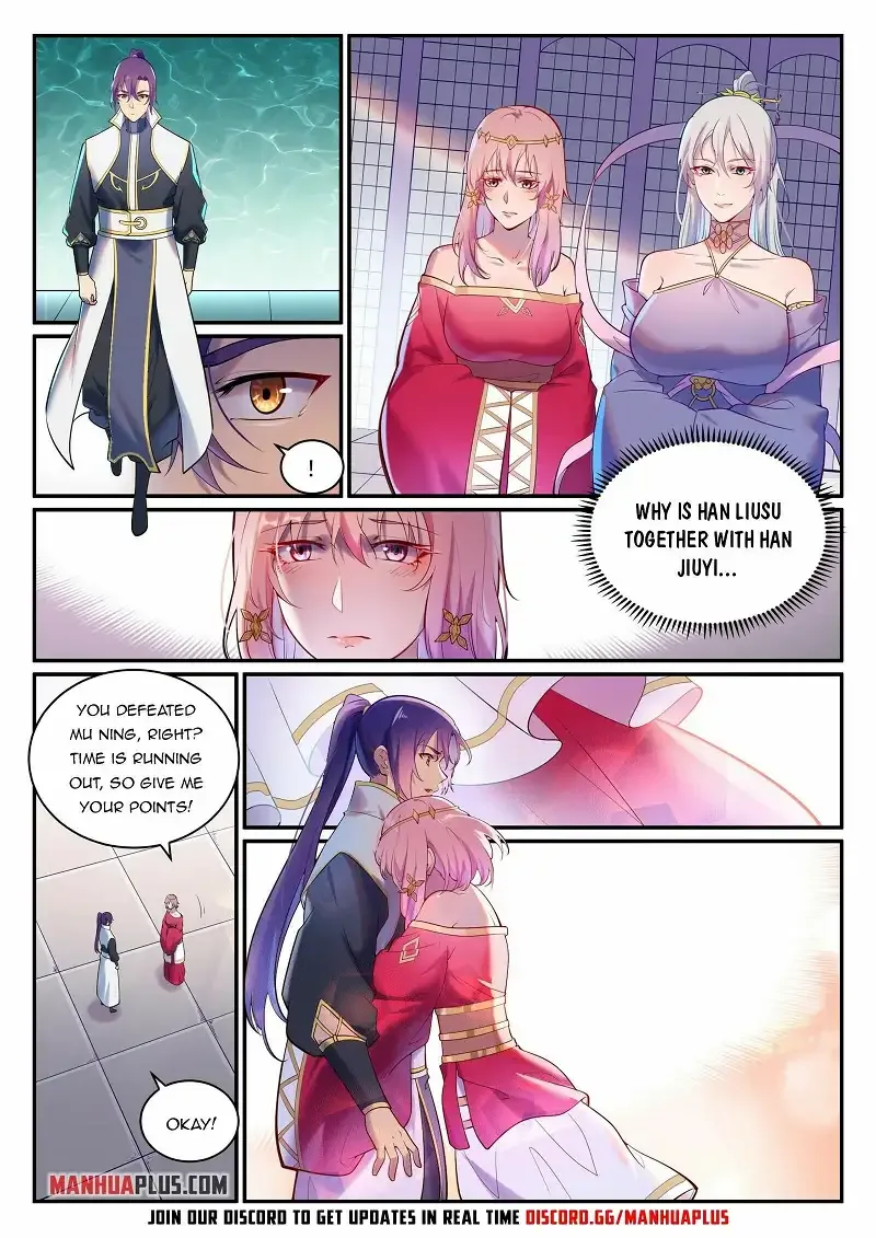 Apotheosis Chapter 901 page 14
