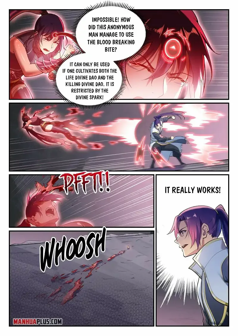 Apotheosis Chapter 901 page 7