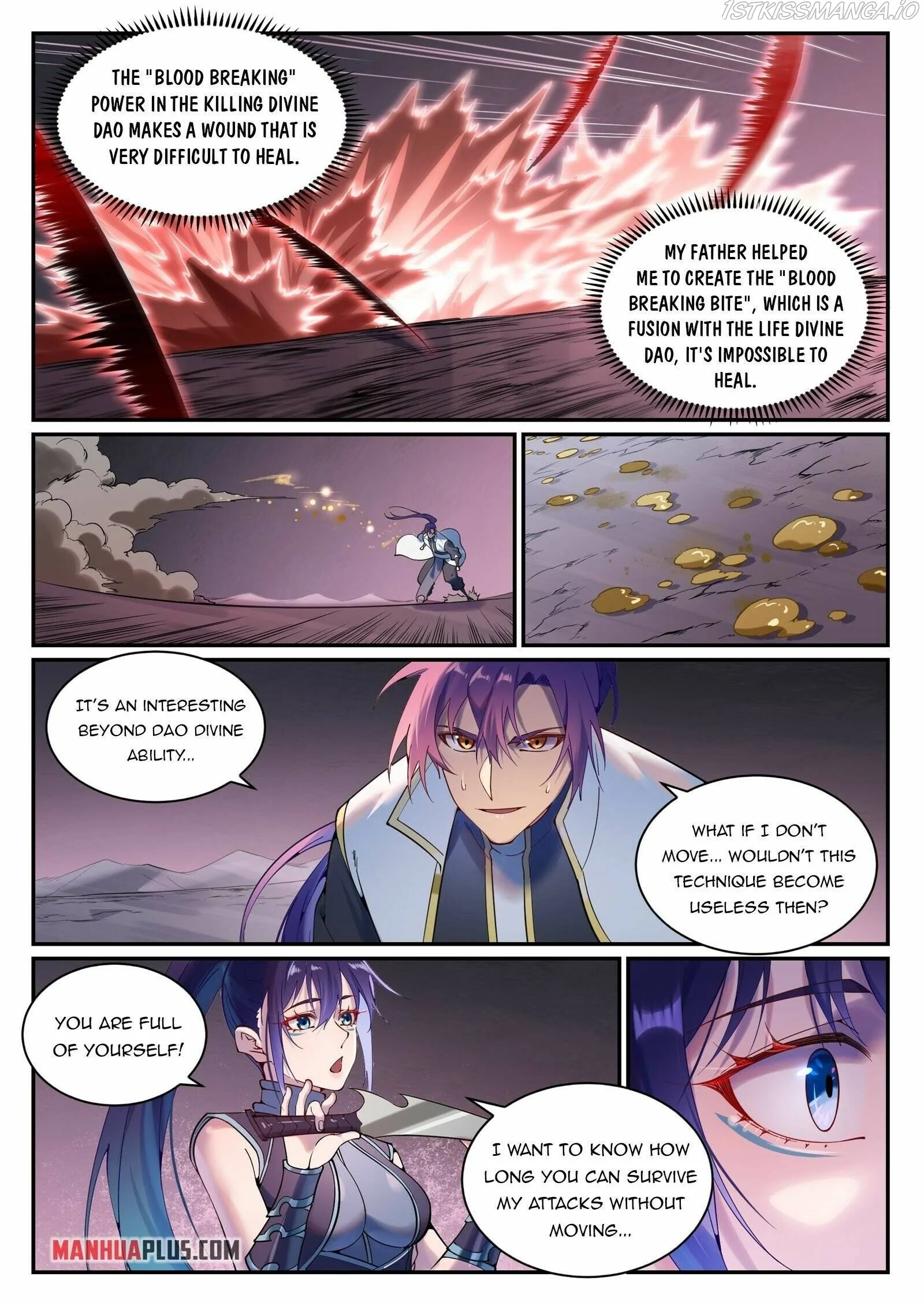 Apotheosis Chapter 900 page 8