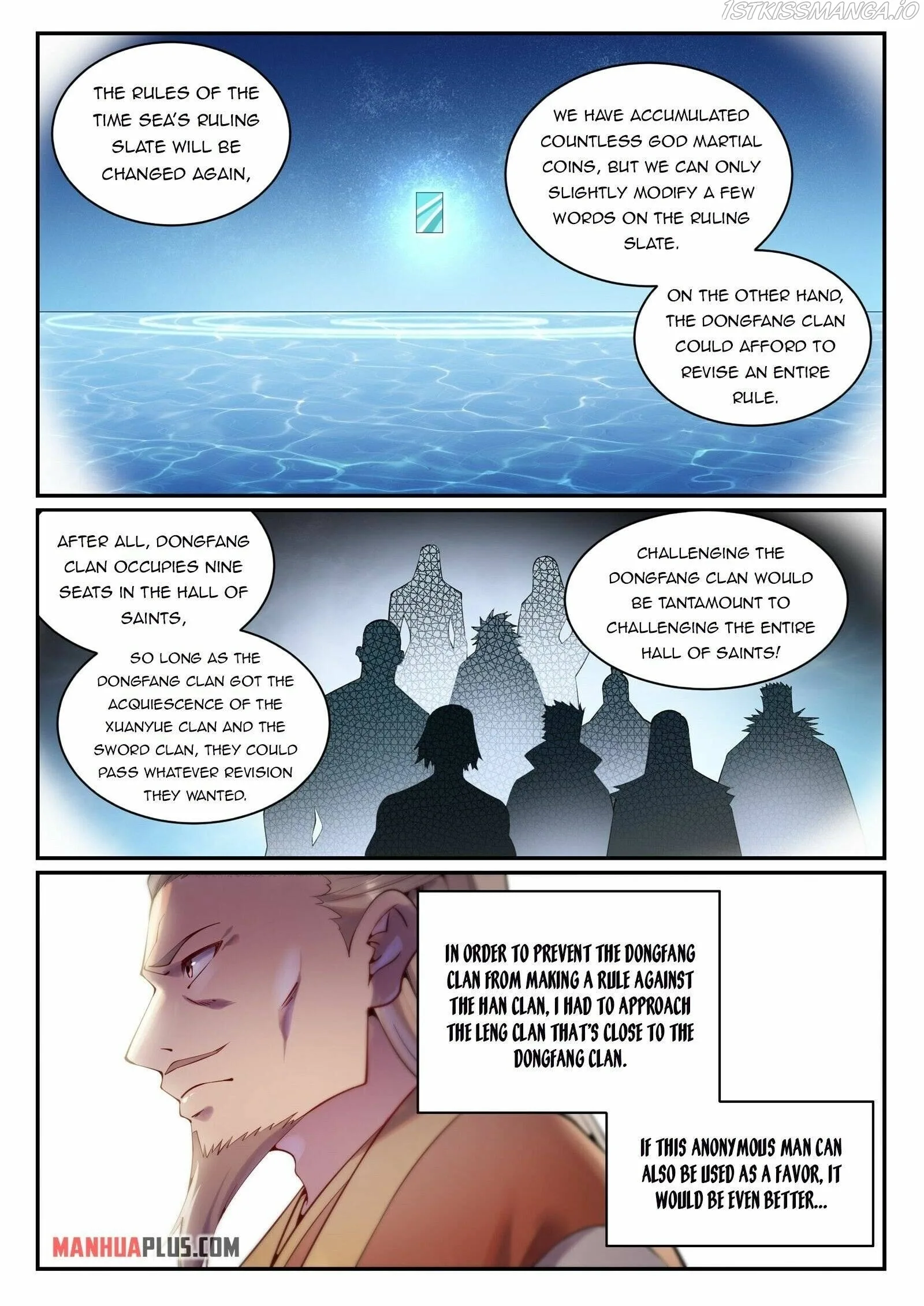 Apotheosis Chapter 899 page 12