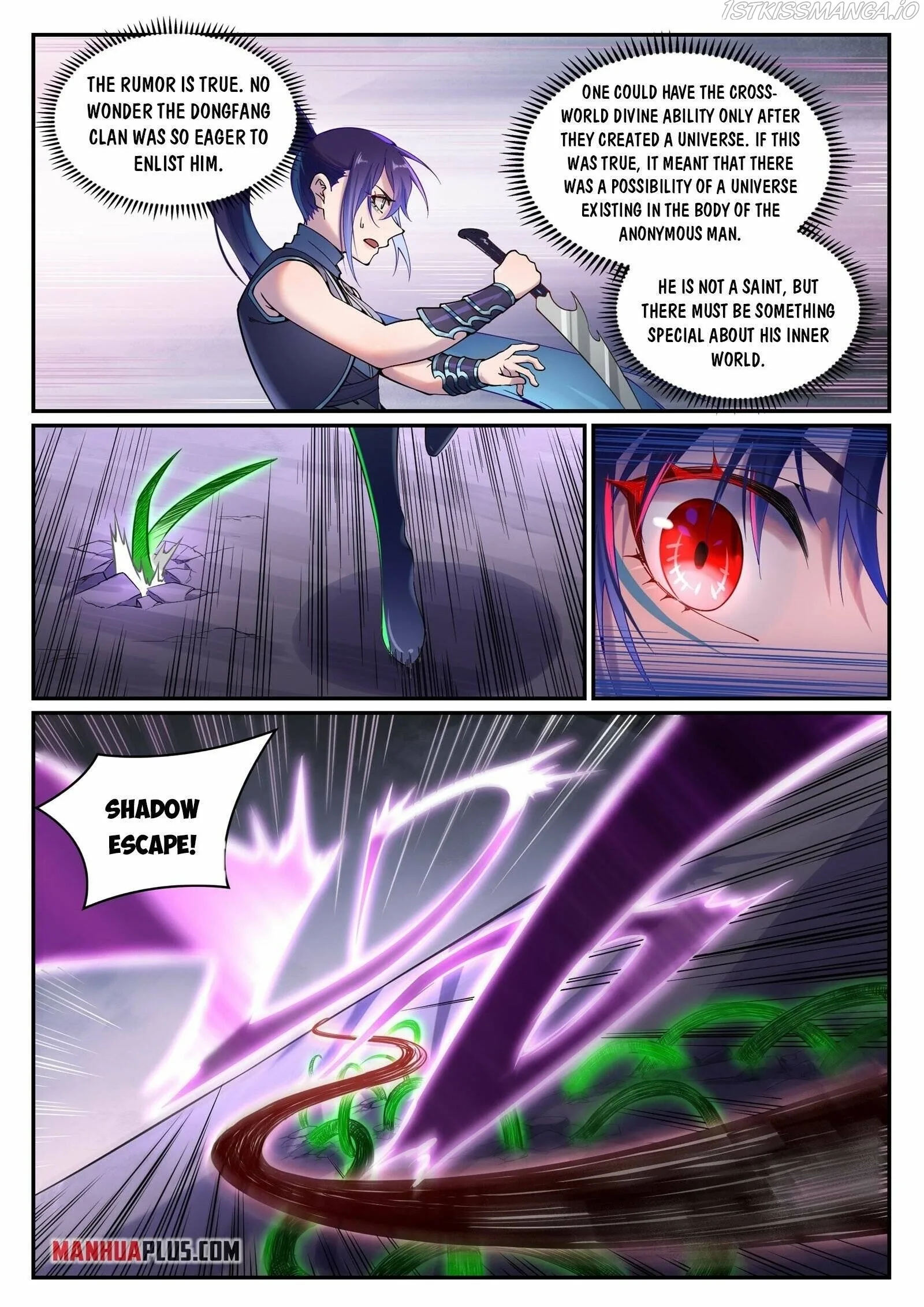 Apotheosis Chapter 900 page 10