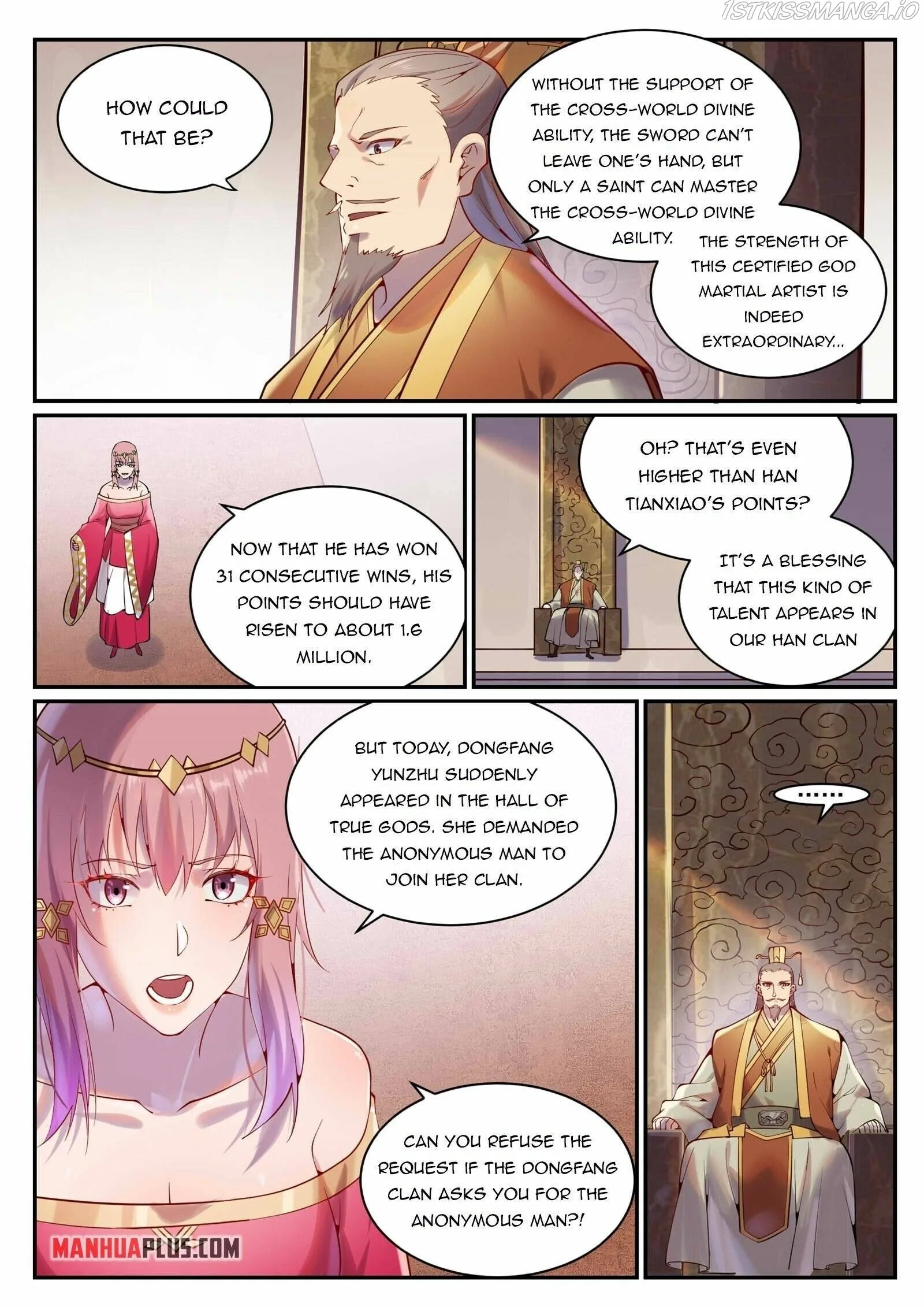 Apotheosis Chapter 899 page 10