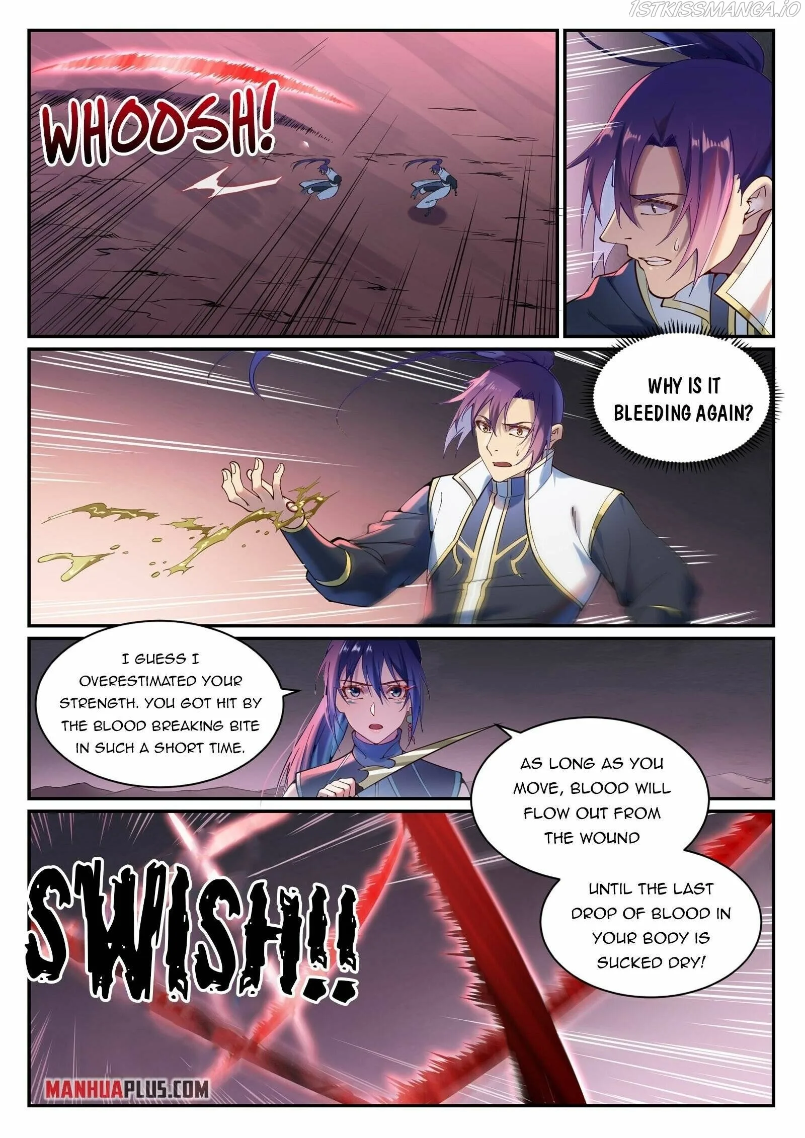Apotheosis Chapter 900 page 7