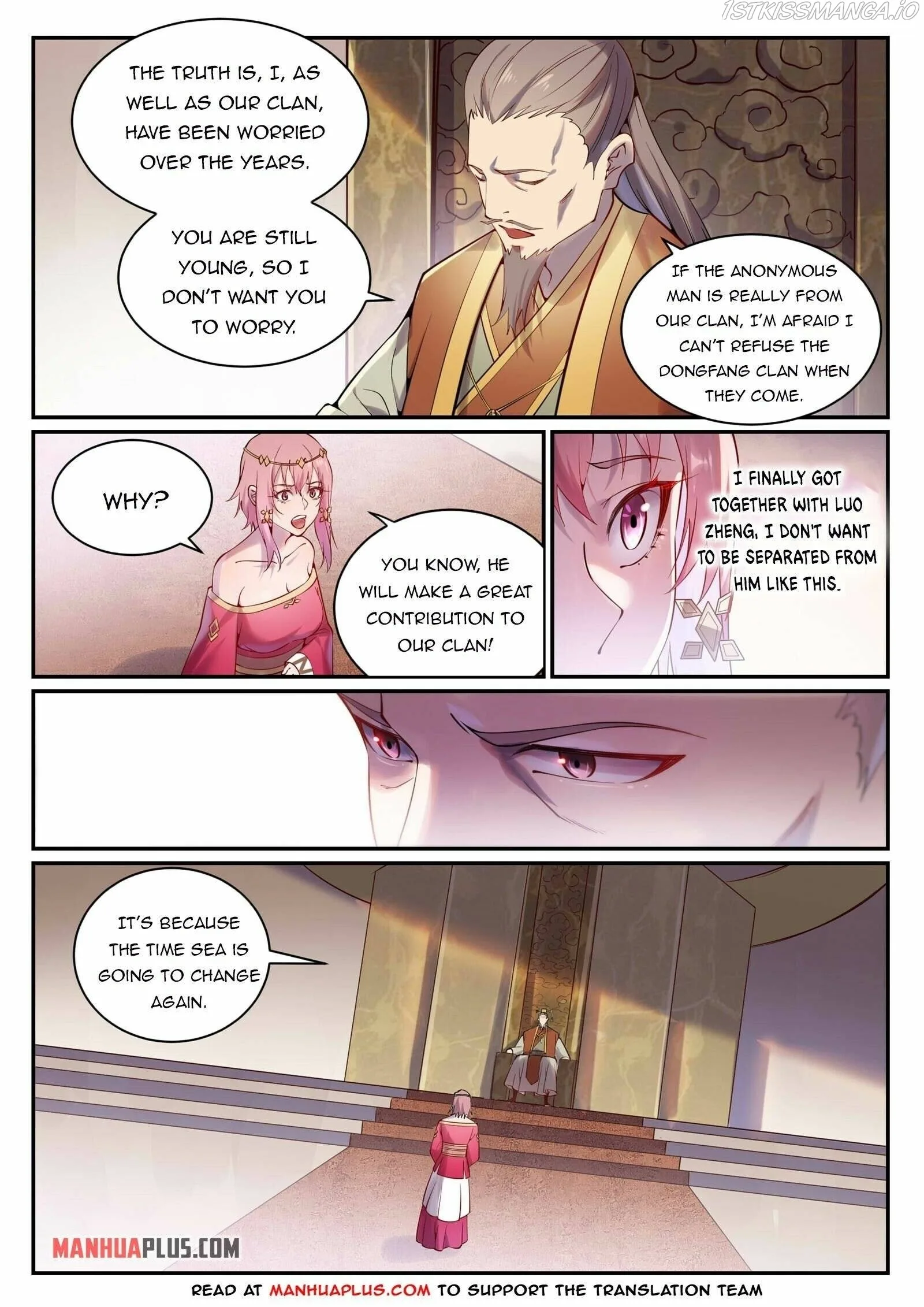 Apotheosis Chapter 899 page 11