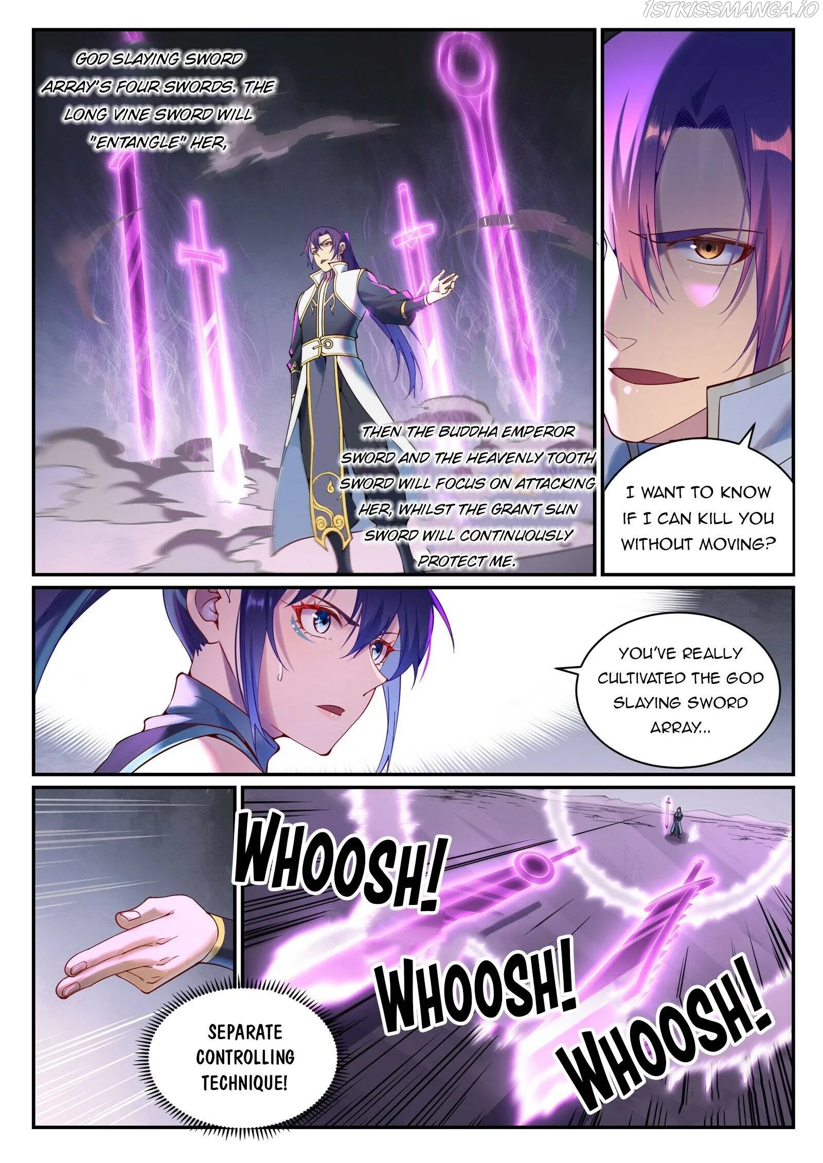 Apotheosis Chapter 900 page 9