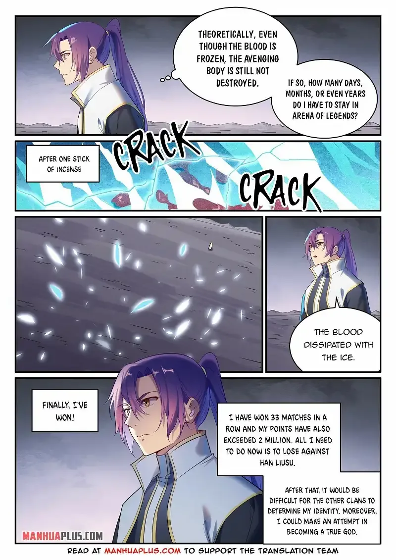 Apotheosis Chapter 901 page 11