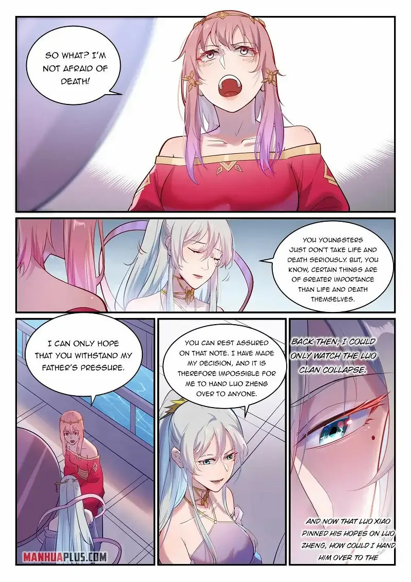 Apotheosis Chapter 901 page 13