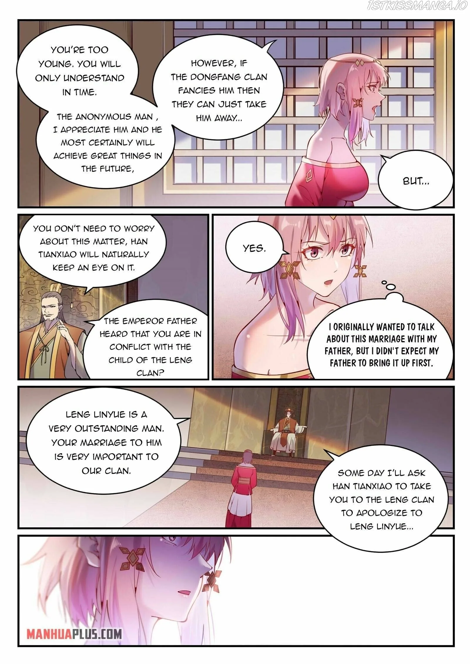 Apotheosis Chapter 899 page 13