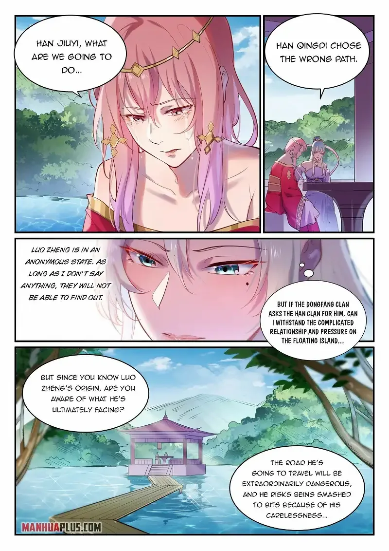 Apotheosis Chapter 901 page 12