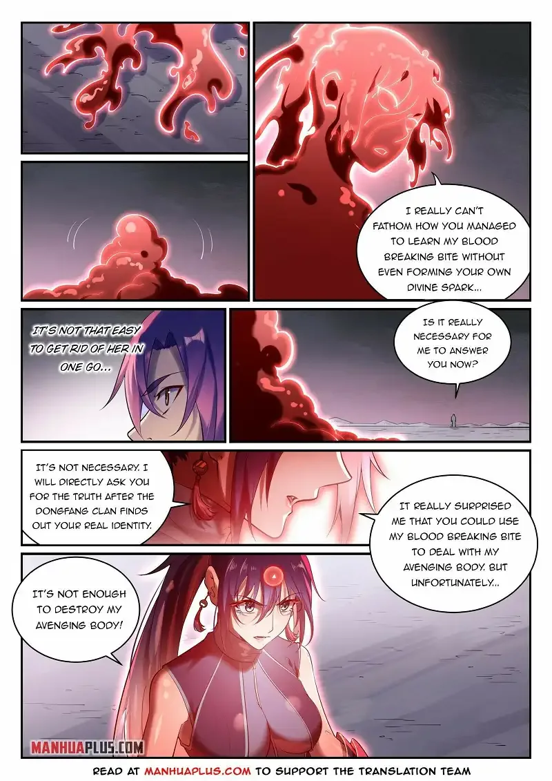 Apotheosis Chapter 901 page 8