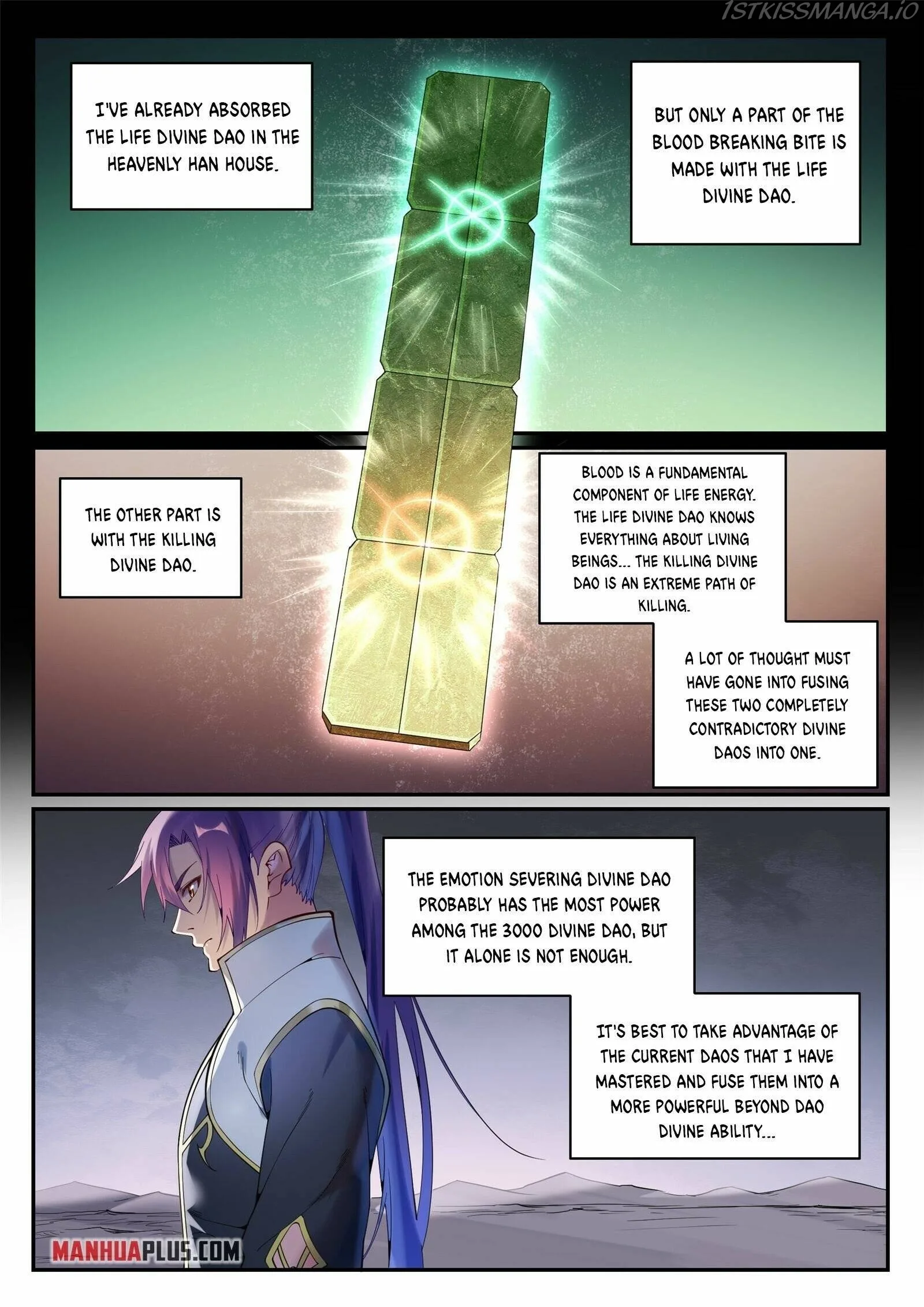 Apotheosis Chapter 900 page 12