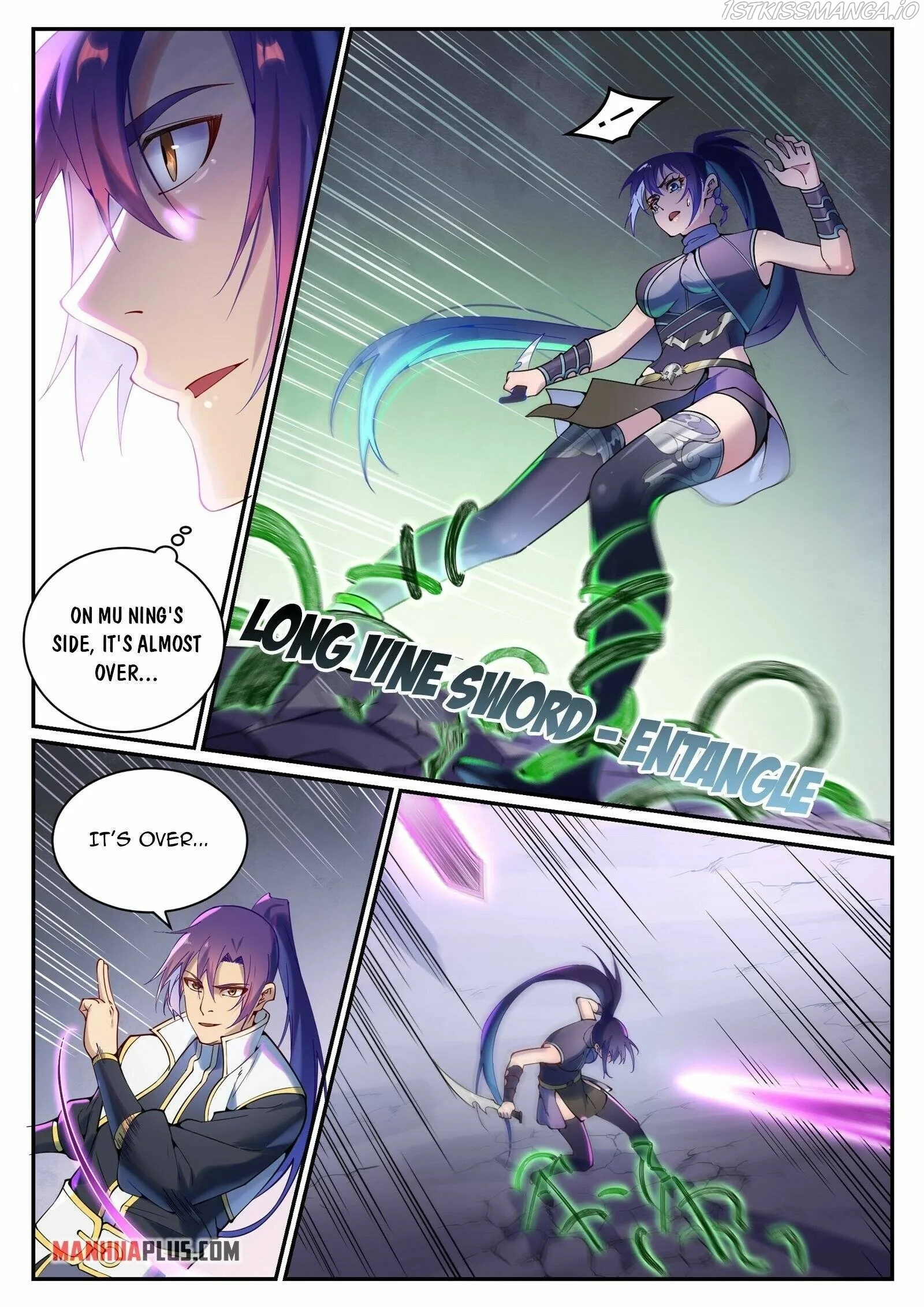 Apotheosis Chapter 900 page 13