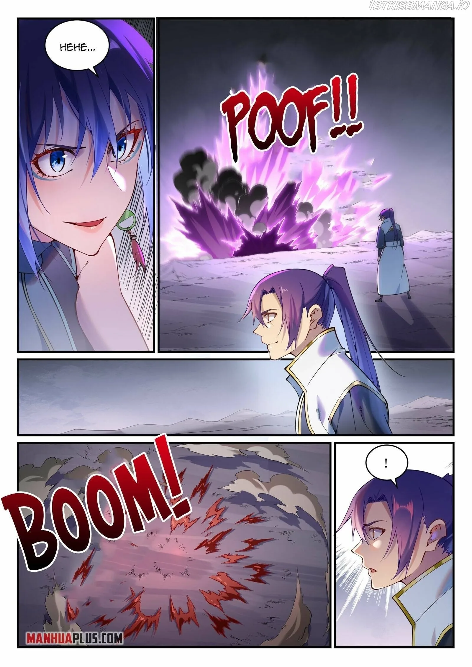 Apotheosis Chapter 900 page 14