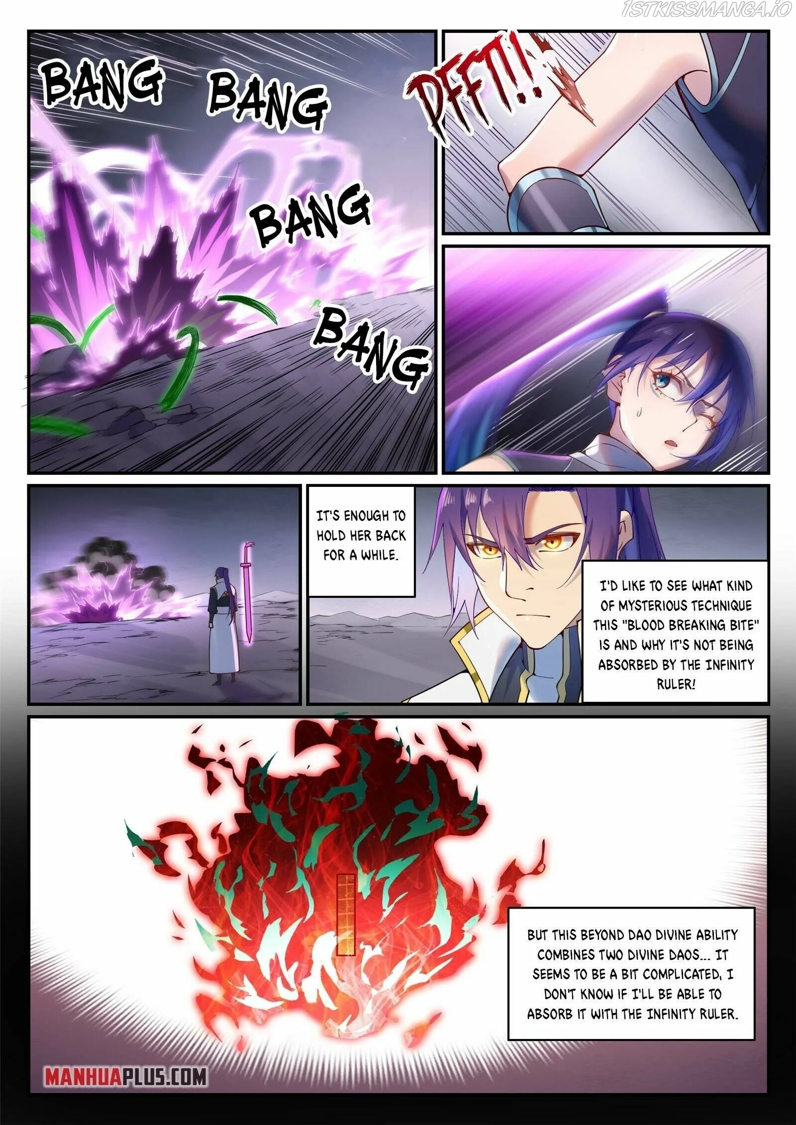 Apotheosis Chapter 900 page 11