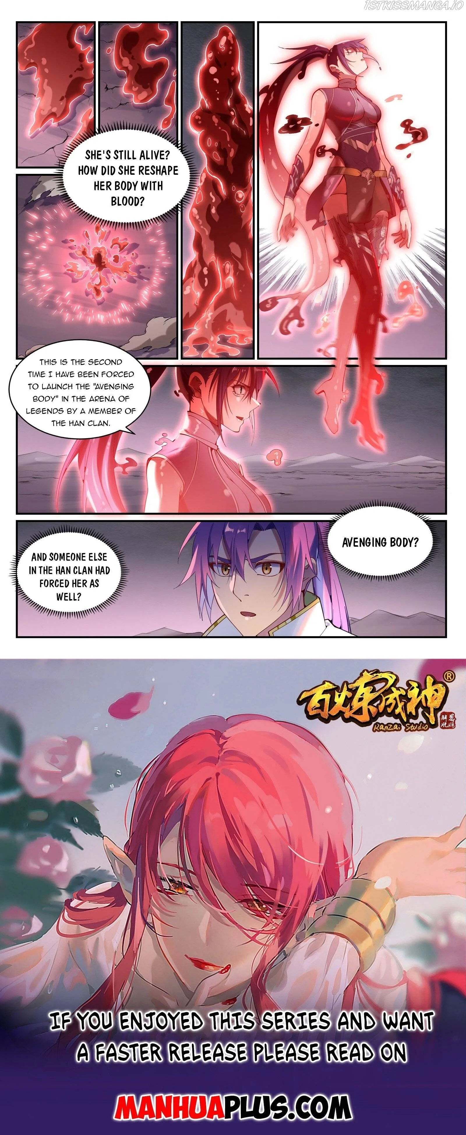Apotheosis Chapter 900 page 15