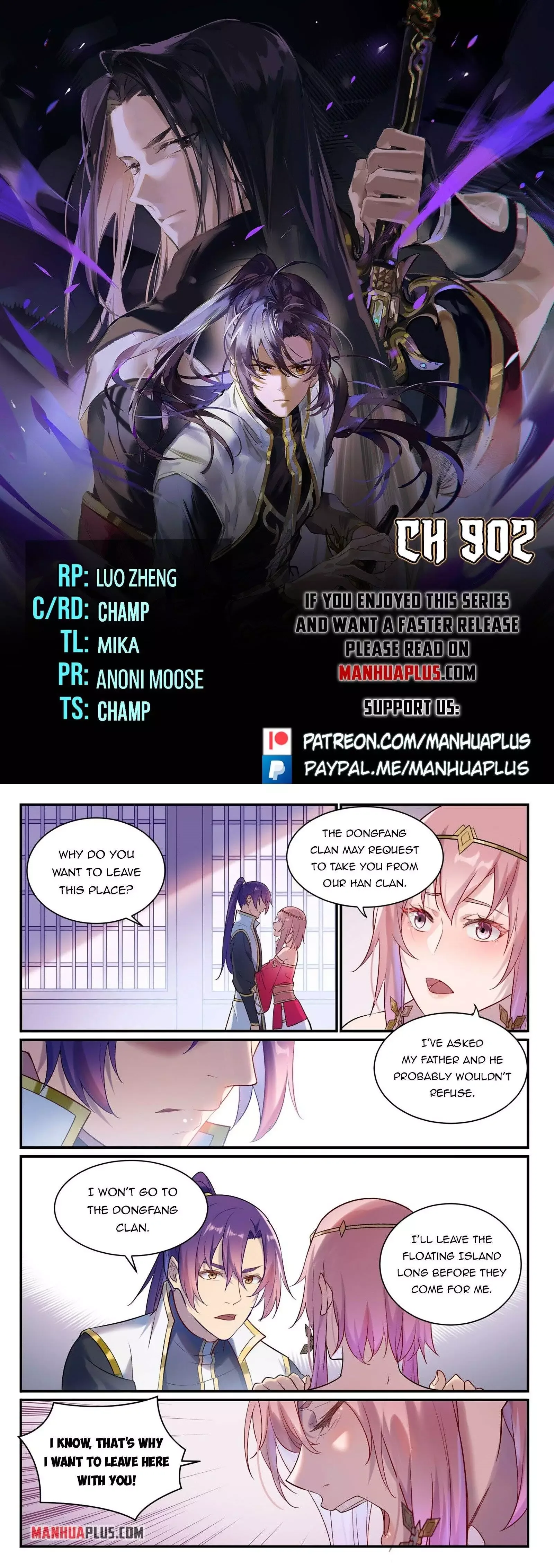 Apotheosis Chapter 902 page 1