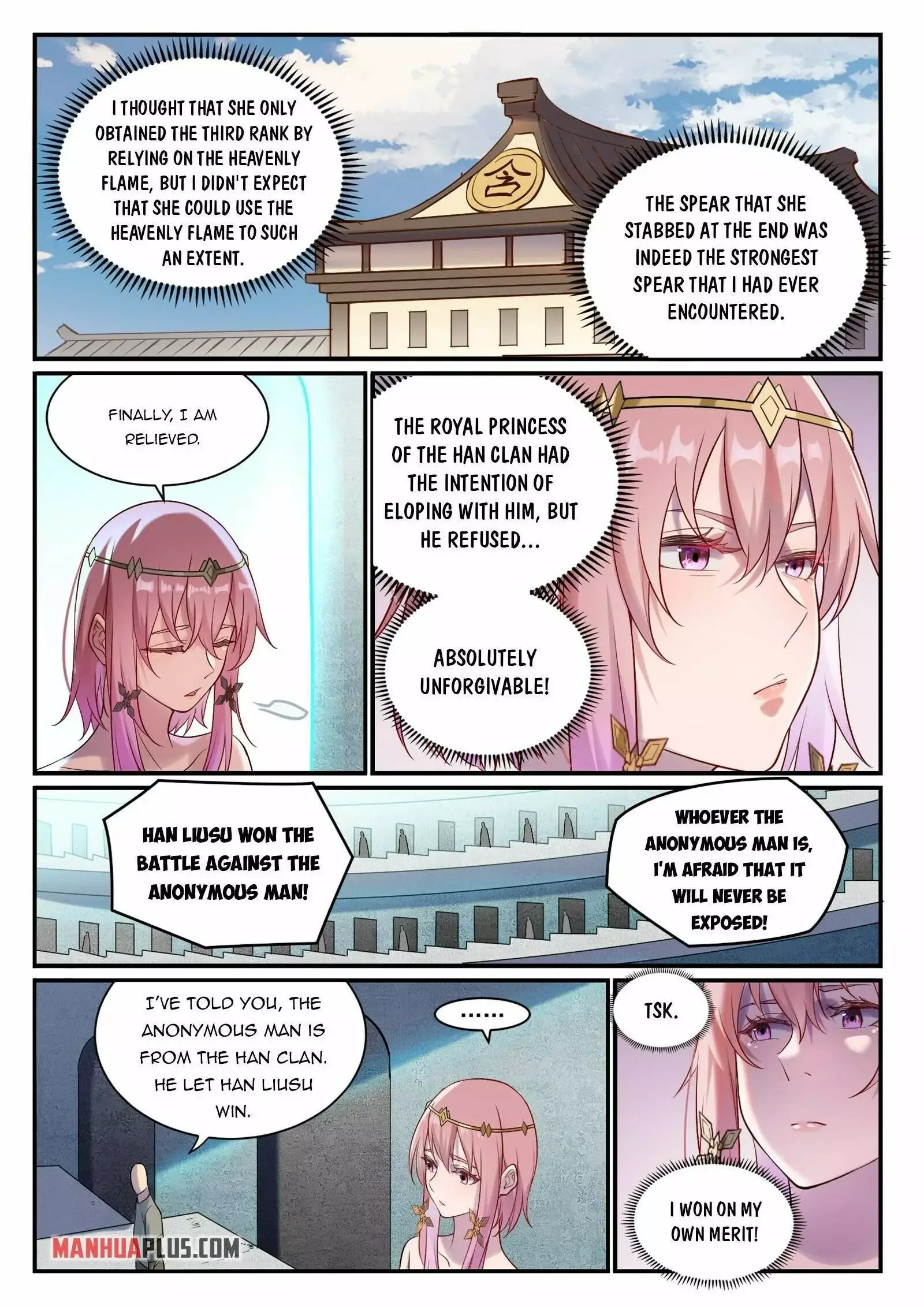 Apotheosis Chapter 902 page 7
