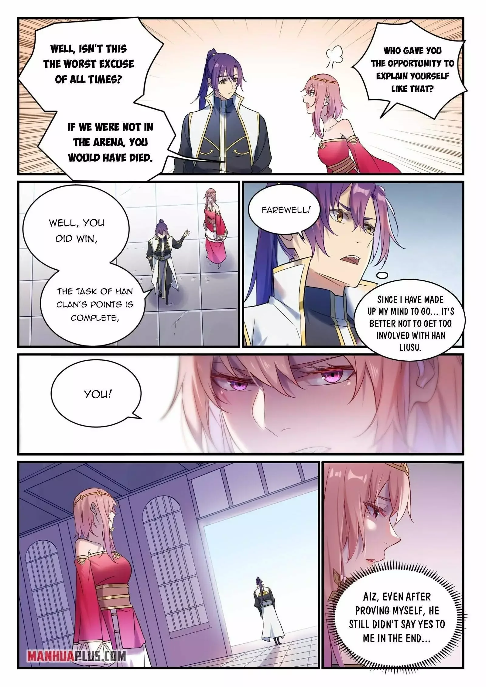 Apotheosis Chapter 902 page 9