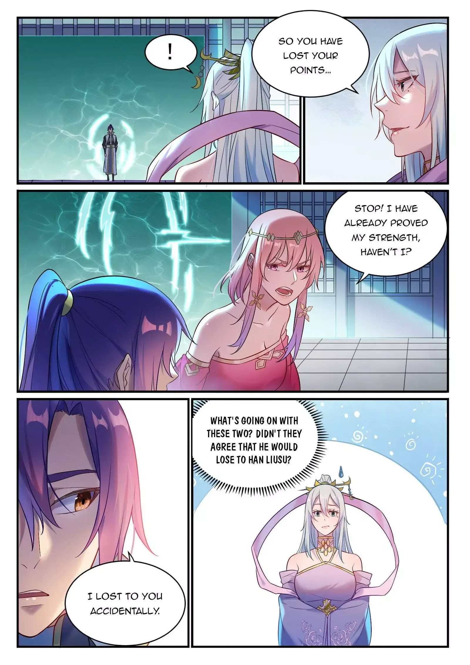 Apotheosis Chapter 902 page 8