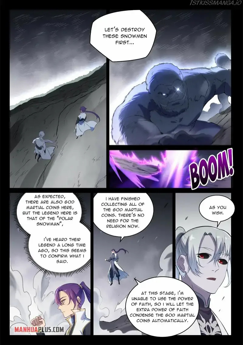 Apotheosis Chapter 905 page 8