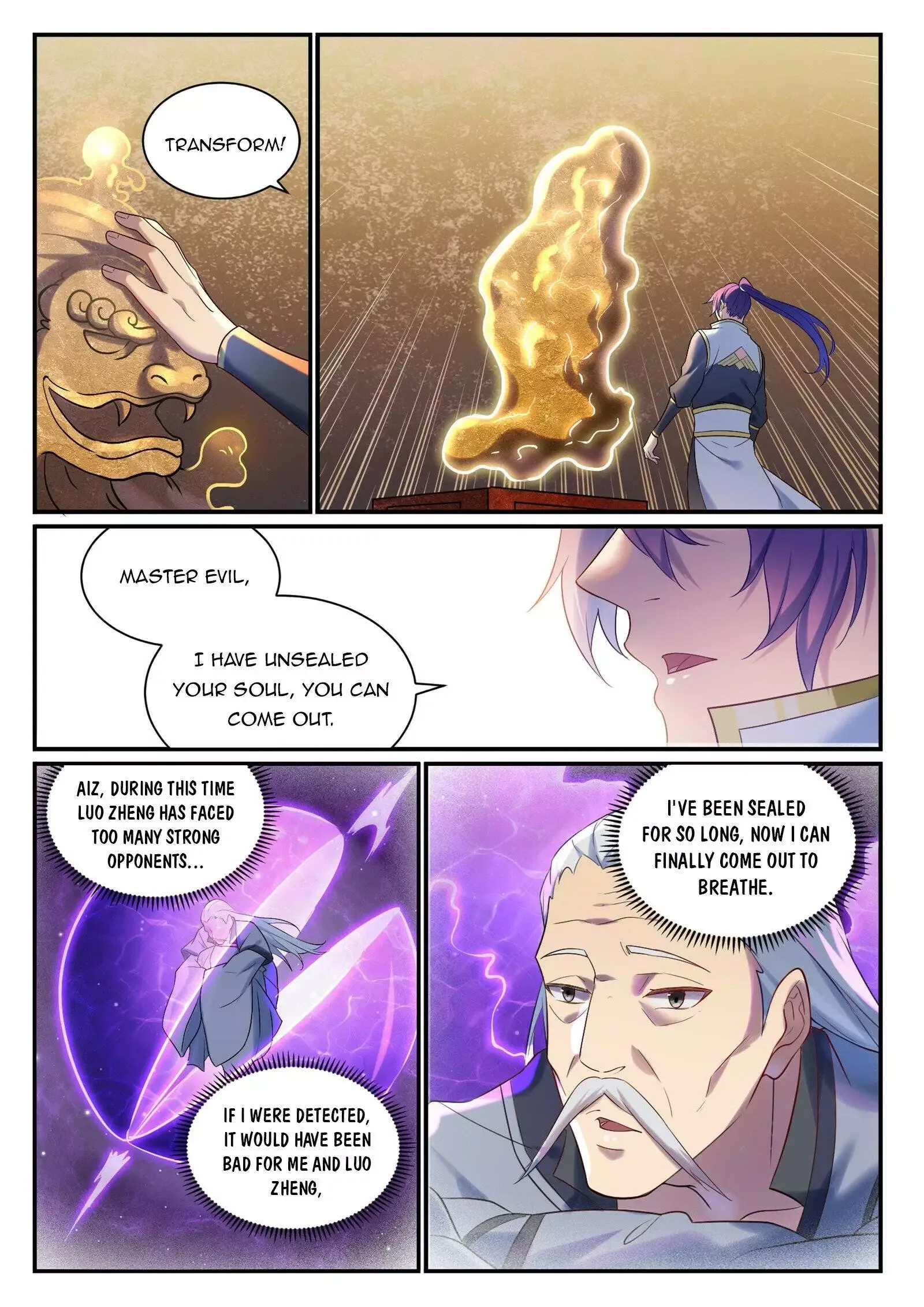 Apotheosis Chapter 902 page 12
