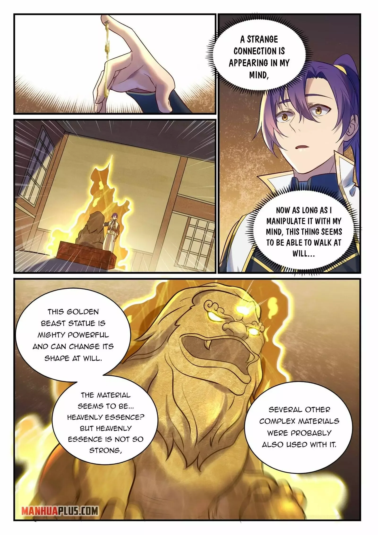 Apotheosis Chapter 902 page 11